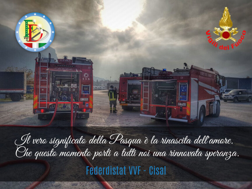 buona pasqua federdistat